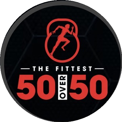 The Fittest 50 Over 50 logo